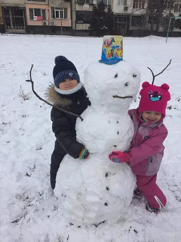 Дъжд и сняг