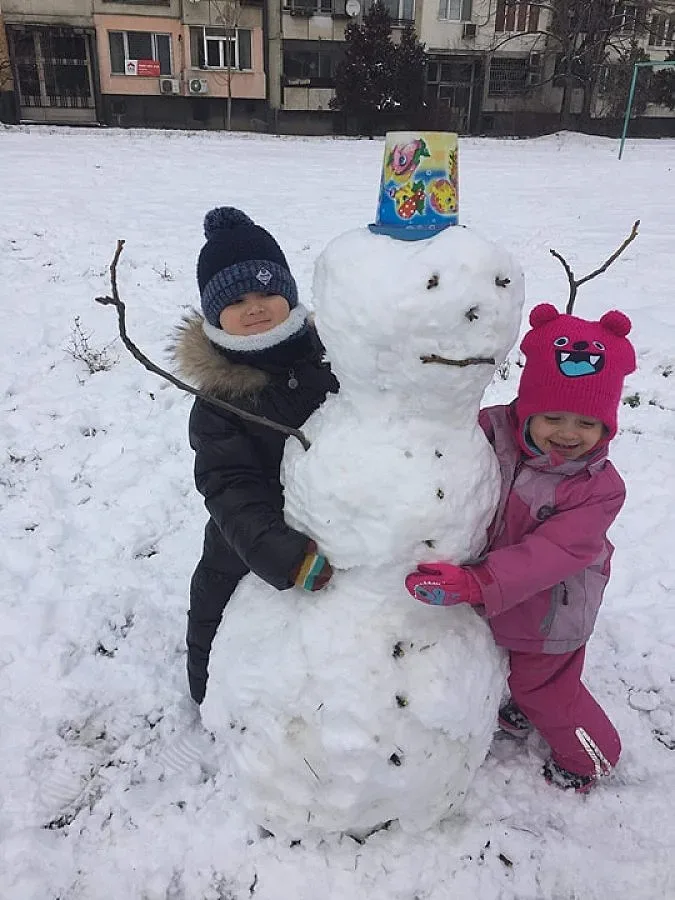 Дъжд и сняг