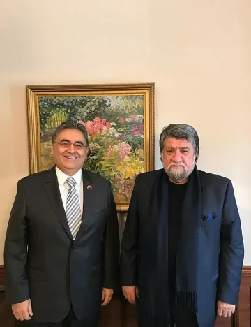 Вежди и турският посланик обсъдиха сътрудничеството между законодателните институции