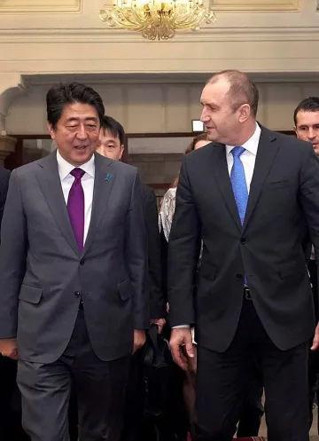 Радев си пожела повече японско участие в проекти в България