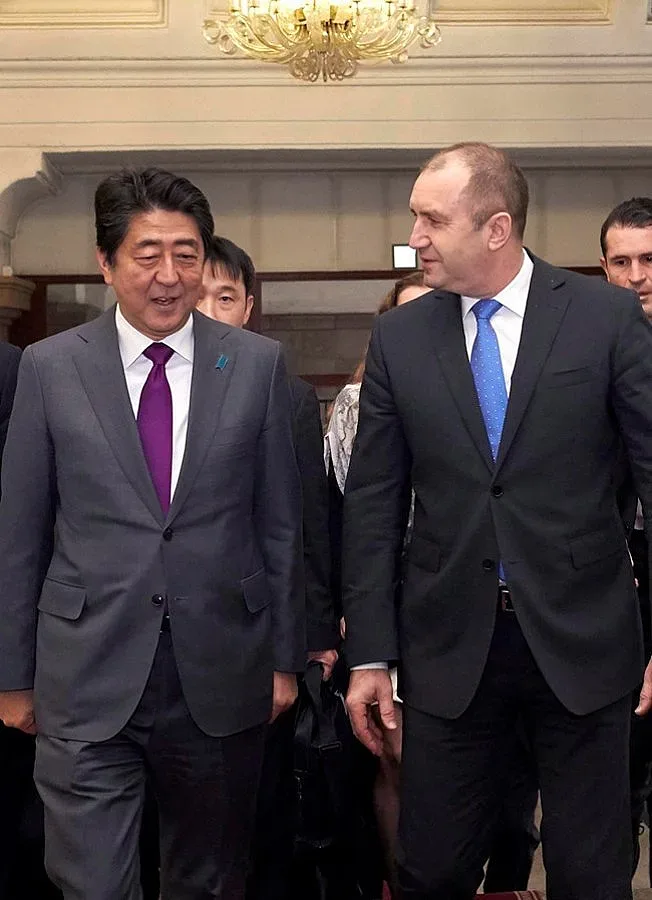 Радев си пожела повече японско участие в проекти в България