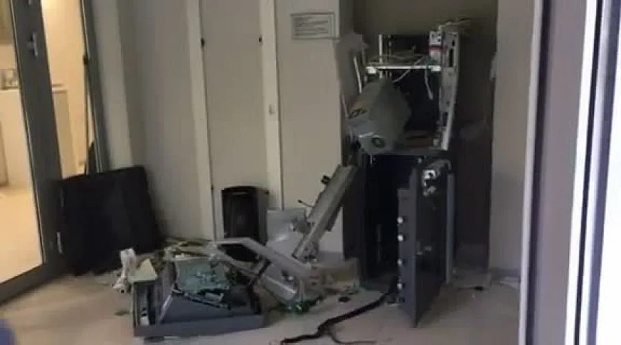 Взривиха банкомат в София