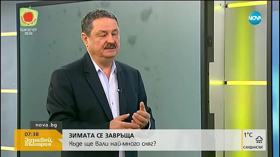 Докога ще продължи да вали сняг?