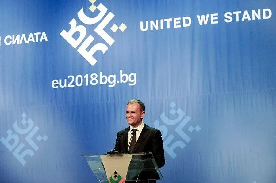 1 млн. питат за речта на Туск