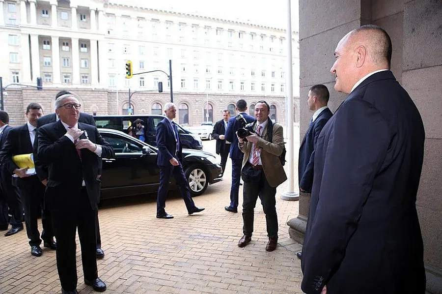 Юнкер изчетка българската дипломация за Турция