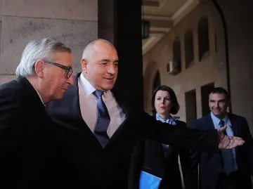 ОФАНЗИВА ЗА ШЕНГЕН: Борисов ще води Рюте на границата с Турция /ОБНОВЕНА/