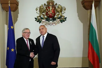 Юнкер връчи на Бойко схема на ЕК за газовия хъб "Балкан" /ОБНОВЕНА/