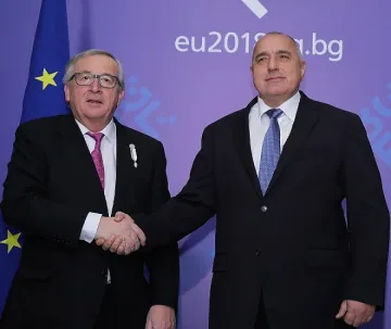 Юнкер обеща на Борисов: Западните Балкани са и наш приоритет