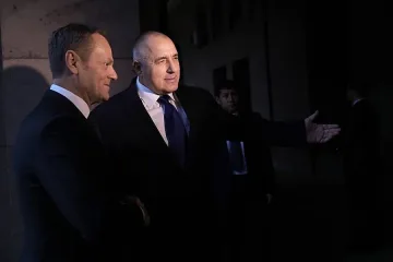 Борисов и Туск обсъдиха и откриха председателството /ВИДЕО/