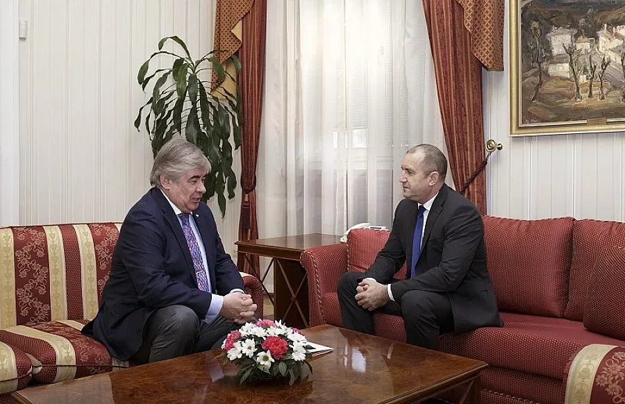 Президентът обсъди честването на 3 март