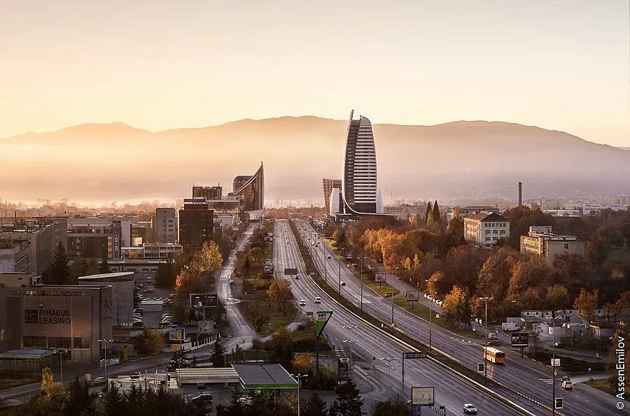 Определиха таван за височината на сградите в София