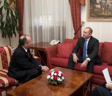 Радев и Рубин обсъдиха сигурността на НАТО