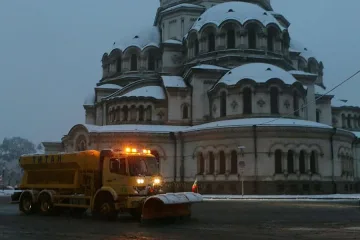 Задава се студ и сняг в края на седмицата
