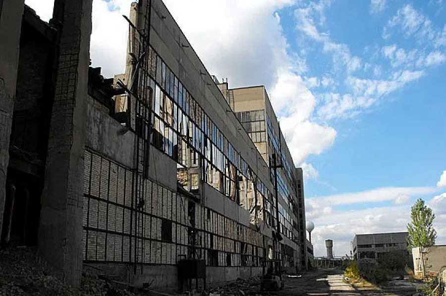 Предизвестената смърт на завод „Диамант"