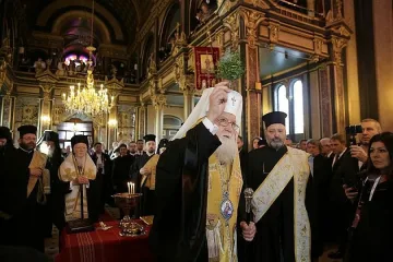 Патриарх Неофит: Вълнението ми  е голямо