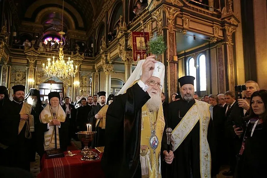 Патриарх Неофит: Вълнението ми е голямо