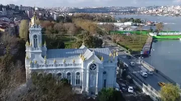 Молебенът в Истанбул - Борисов, Ердоган, патриархът, церемонията