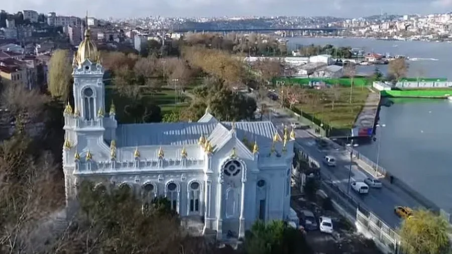 Молебенът в Истанбул - Борисов, Ердоган, патриархът, церемонията