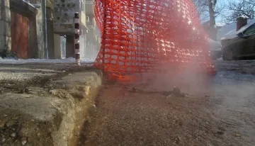 Центърът на София без парно заради авария