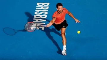 Пак мъки и полуфинал за Григор в Бризбейн