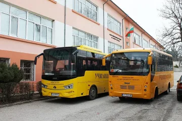 Meдицински преглед за шофьори на школски автобуси