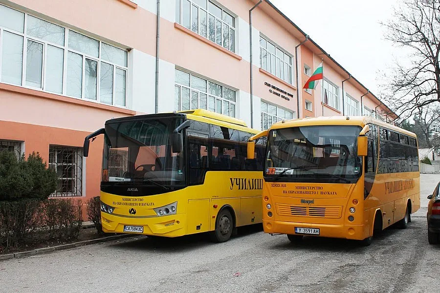 Meдицински преглед за шофьори на школски автобуси