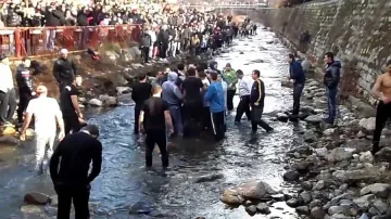 100 лв. за кръста на Богоявление в Благоевград