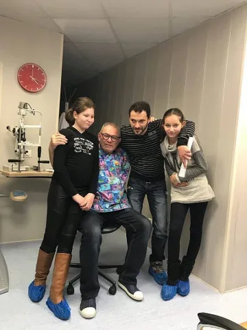 Коледно чудо за Васил и неговите 5 момичета