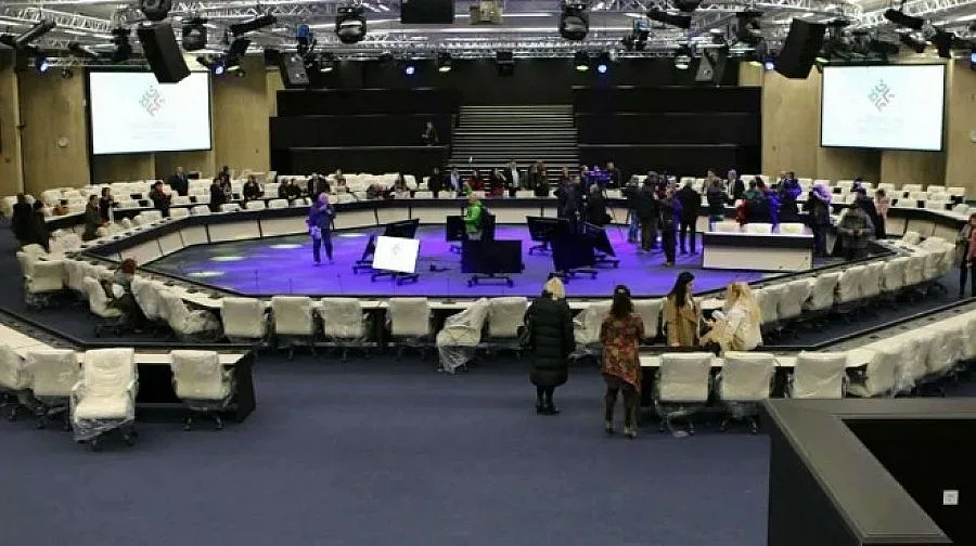 Полицаи с автомати охраняват София за председателството