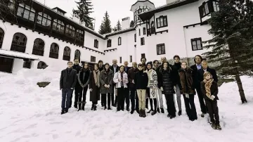 Симеон Сакскобургготски и фамилия посрещнаха 2018-а в Боровец