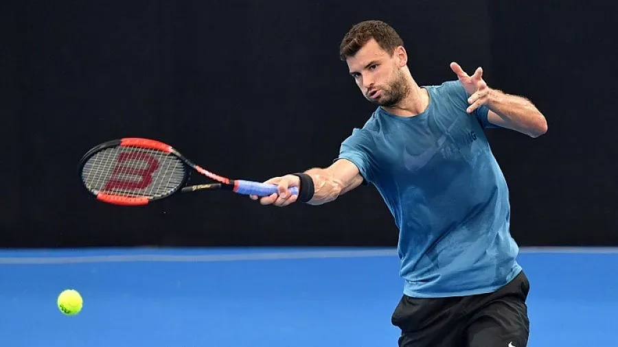 Григор стартира 2018-а с победа на двойки