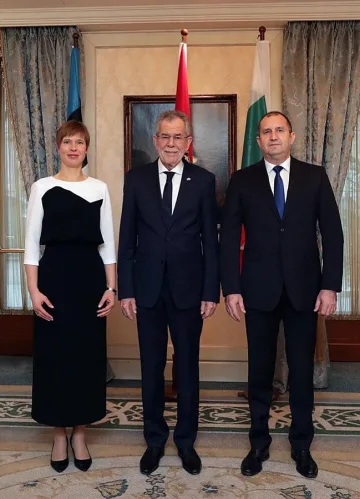 Президентът Радев - почетен гост на концерта на Виенската филхармония