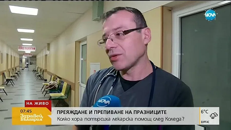 Стотици преминаха през спешната хирургия на "Пирогов" по Коледа