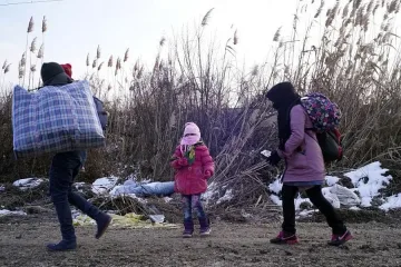 Заловиха над 300 мигранти и бежанци край Одрин