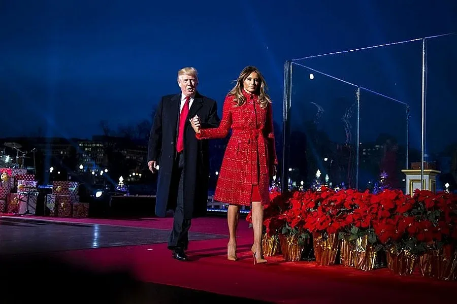 Мелания нареди да се отреже най-старото дърво пред Белия дом