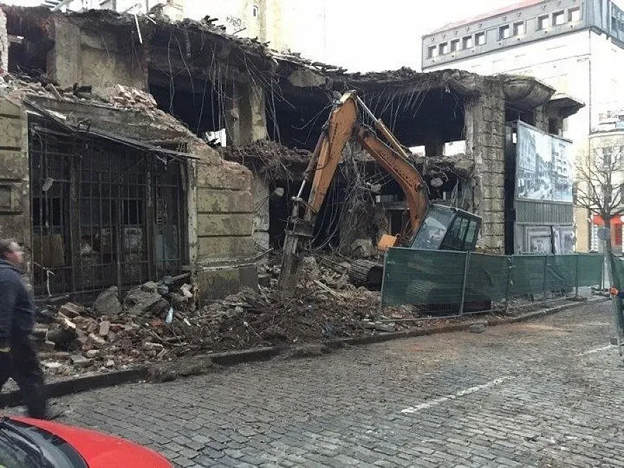 Опитаха се да разрушат паметник на културата на бул. "Дондуков"