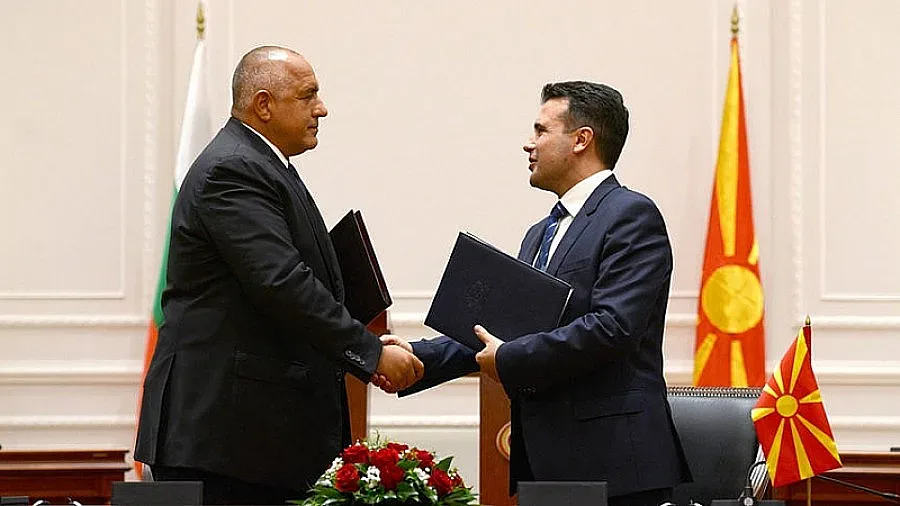 Договорът за приятелство с България влиза в парламента на Македония