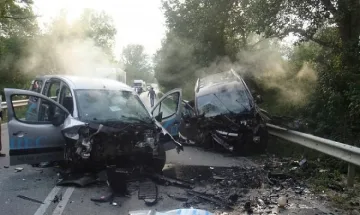 Жена и 2 деца загинаха в катастрофа