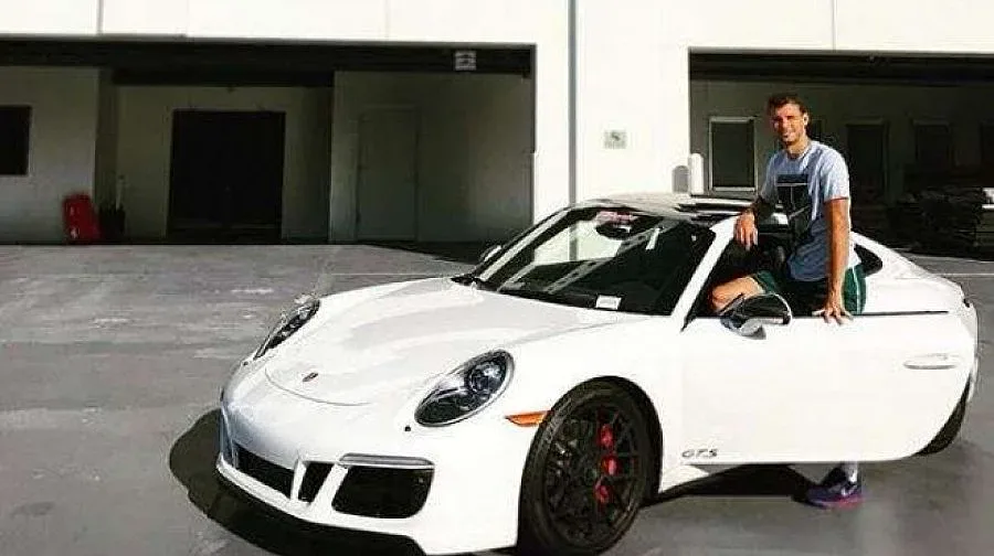 Гришо укроти мощен звяр