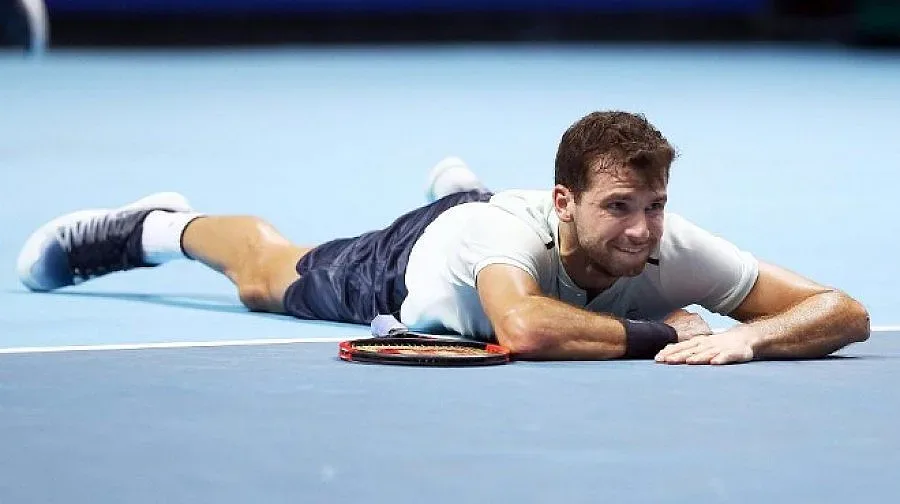 Григор в Топ 10 на най-забавните тенисисти