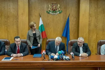 МВР и синдикатите подписаха колективен трудов договор