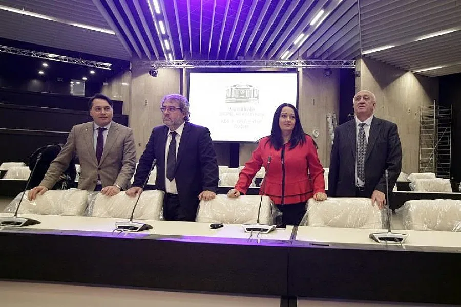 Лъв посреща евролидерите в НДК