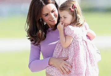 Принцеса Шарлот ще посещава „традиционна“ детска градина от януари