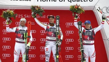 Германец бие за сефте във Вал Гардена