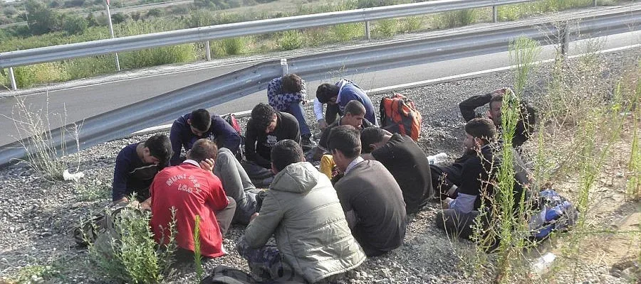 Пресякоха един от мигрантските канали през България