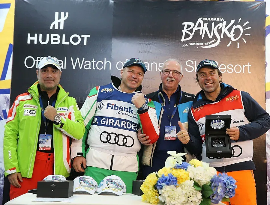 Звезда на италианските ски подписа за втора кабина в Банско