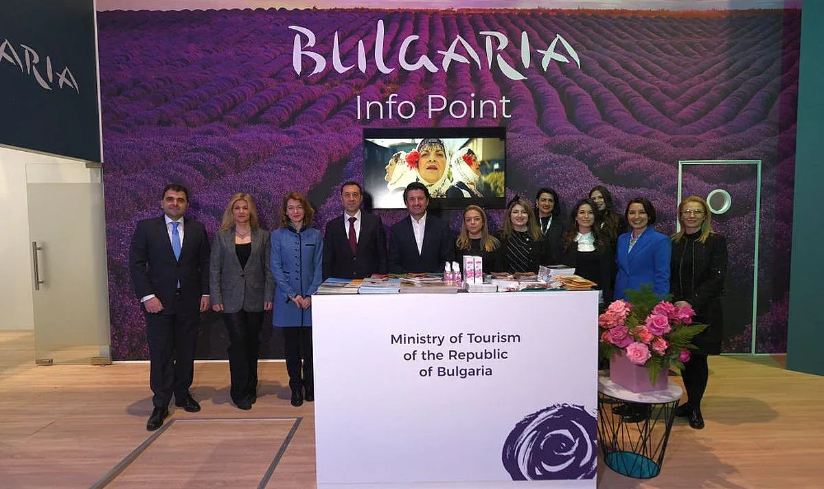 България покори най-големия форум за туризъм в Германия