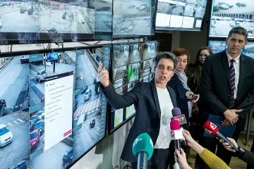 Тотален "Биг Брадър" в София след Коледа