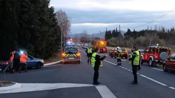 Властите разследват ужасяваща катастрофа във Франция 