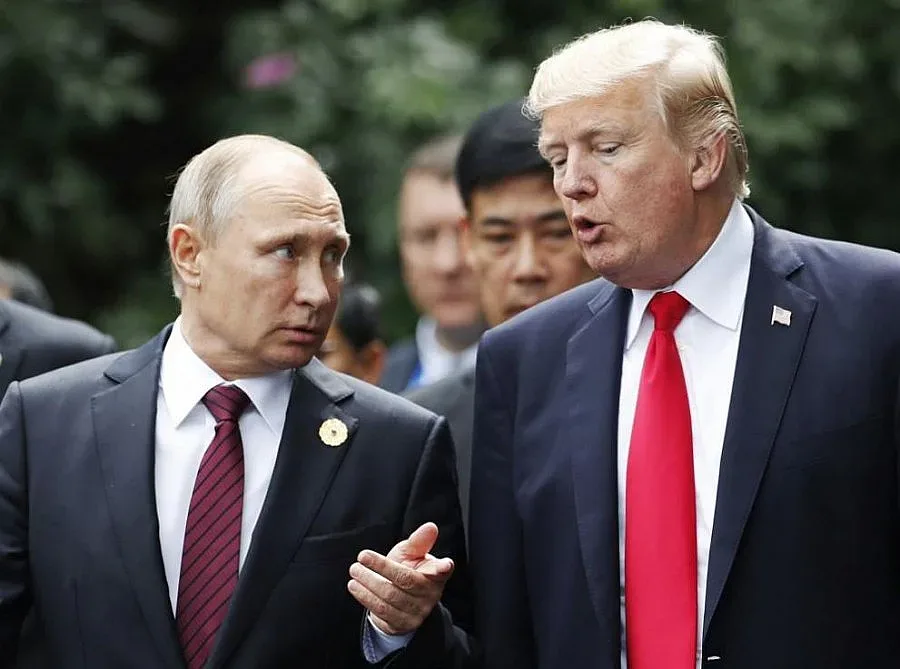 Путин и Тръмп разговаряха по телефона